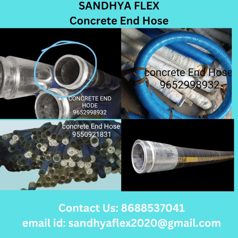 Concrete End Hose