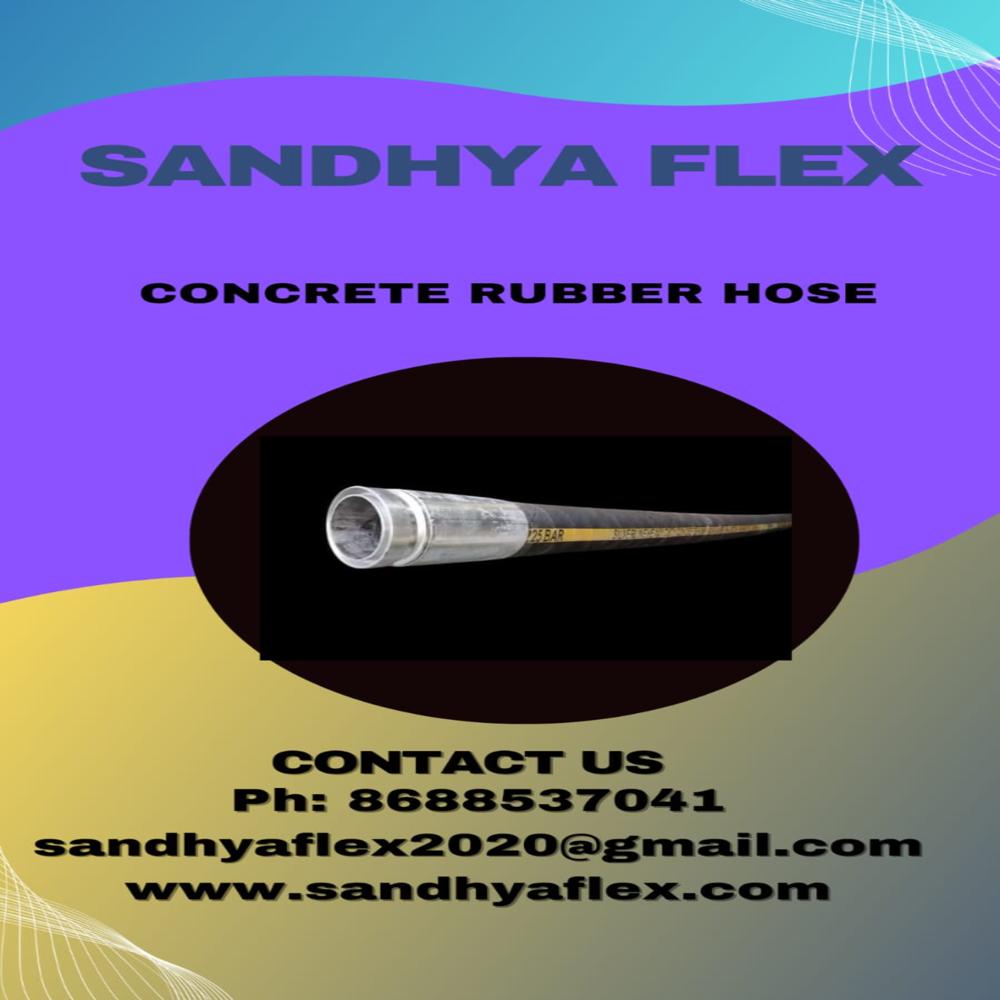 Concrete End Hose