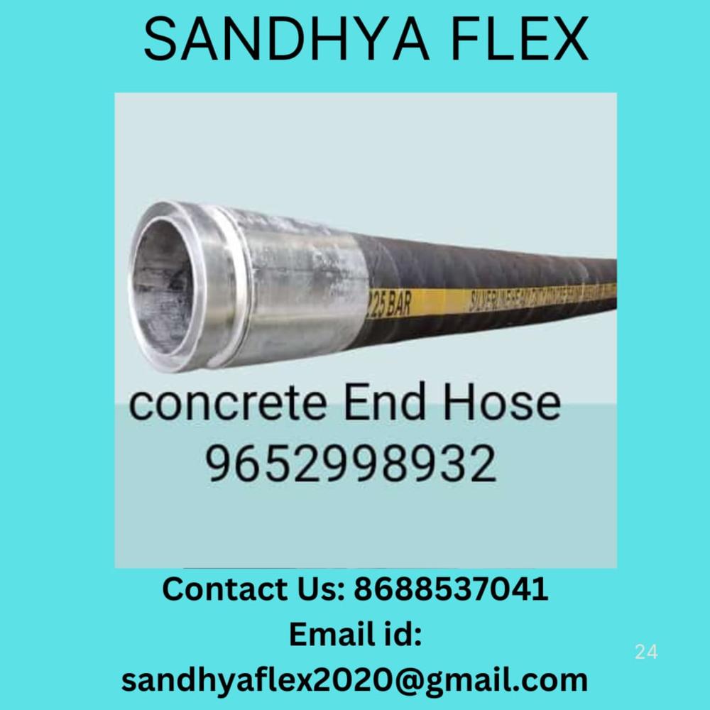 Concrete End Hose
