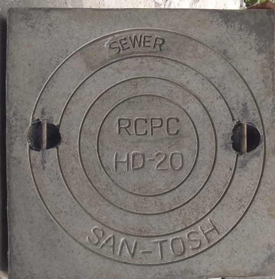 Sfrc/rcpc/rcc Manhole Cover With Frame