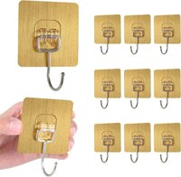 Golden Wall Steel  Hook Sticker