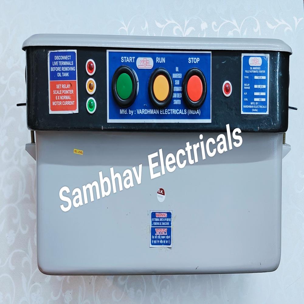 Oil Immersed SASD DOL Starter
