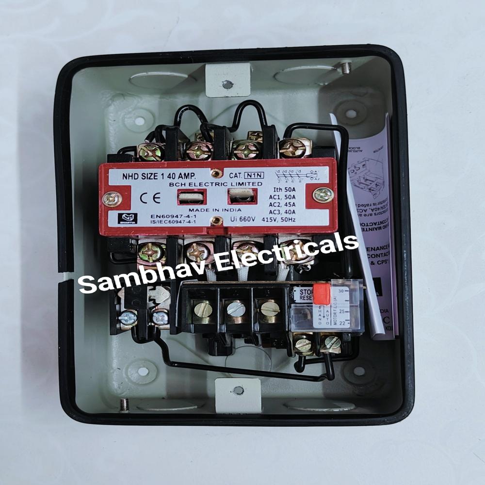 Bch Dol Starter - Application: Electric Equipment