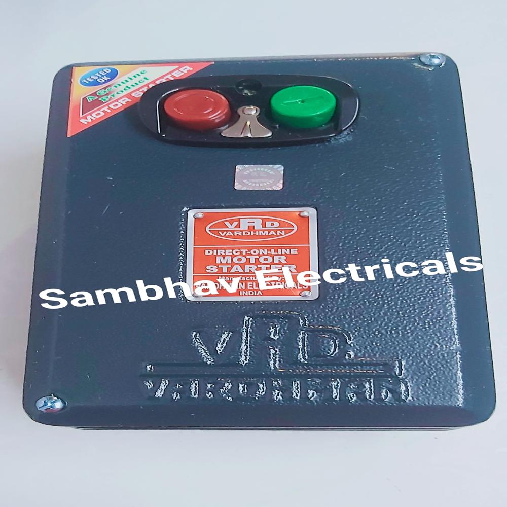 Vrd Mk1 Dol Motor Starters - Application: Electric Equipment