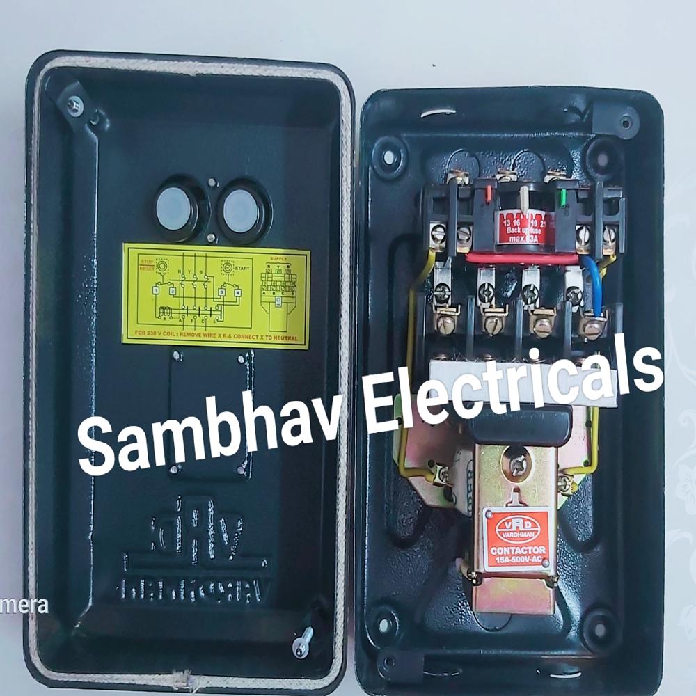 VRD MK1 DOL Motor Starters
