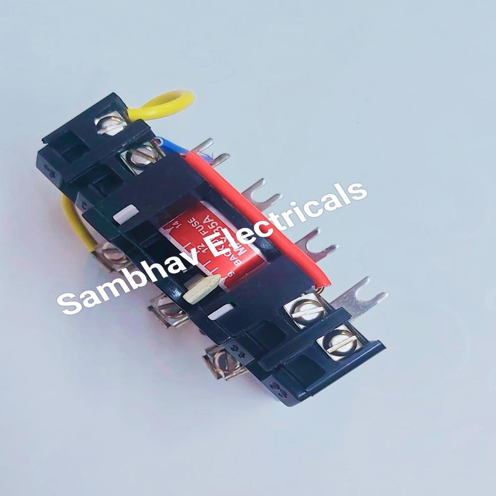 Vrd Over Load Relay - Bakelite Moulded Enclosure, 24 Volt Rated Voltage | High Heat Resistance, Precision Assembled Components, 6 Month Warranty