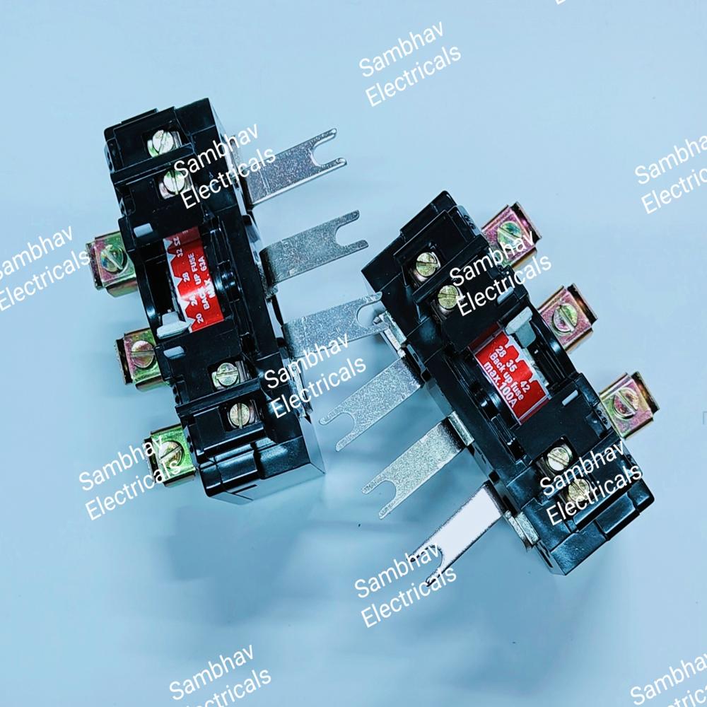 Vrd Mu 2 Overload Realy - Color: Black