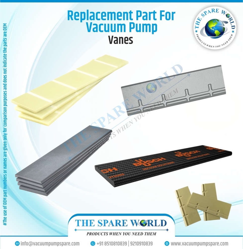 Vane Set For Busch R5 - SV/SD 1010 C | 0722 533 535
