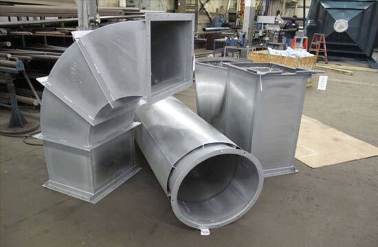 MS DUCT  FABRICATION SERVICE