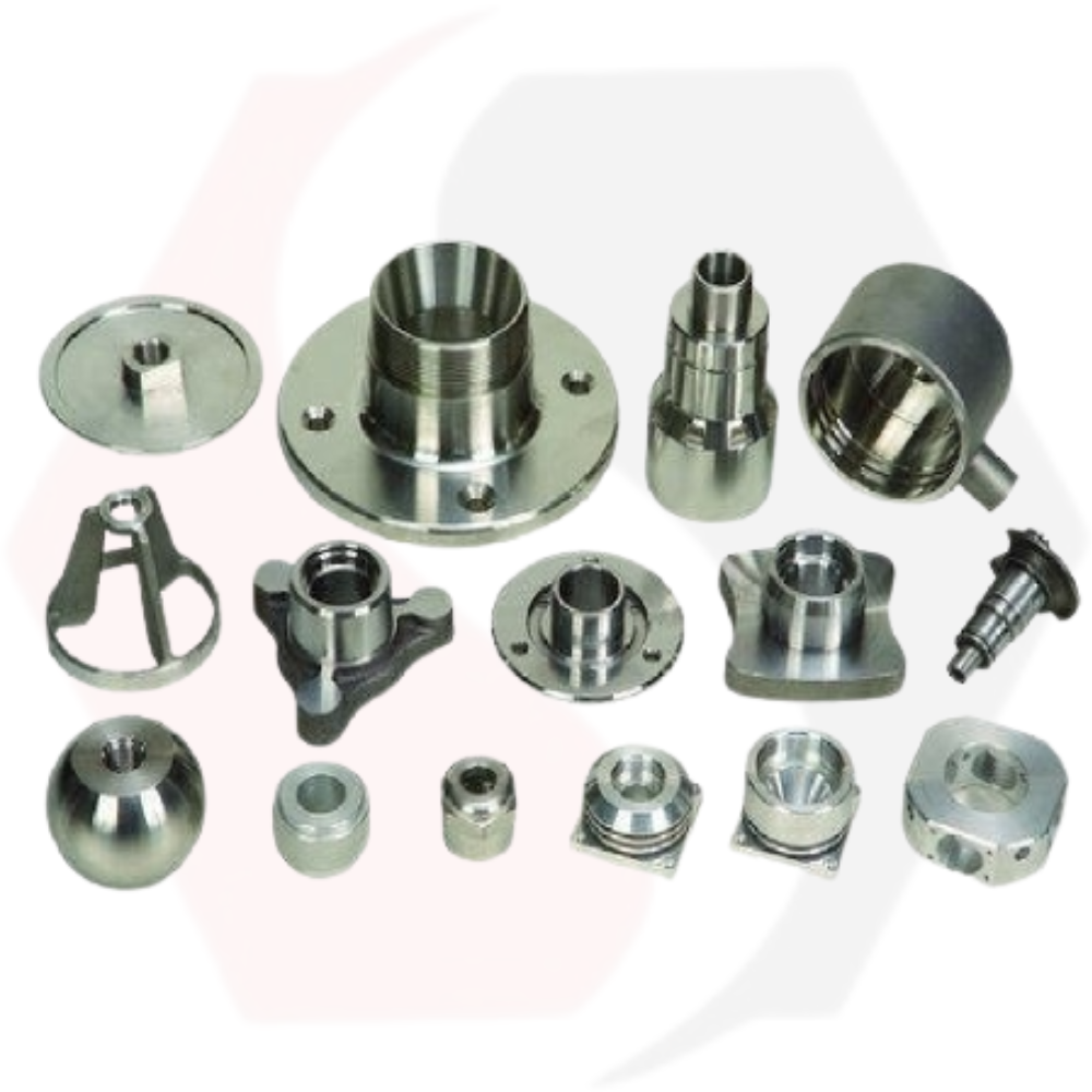 Industrial Engine Forged Flange - Material Grade: En8