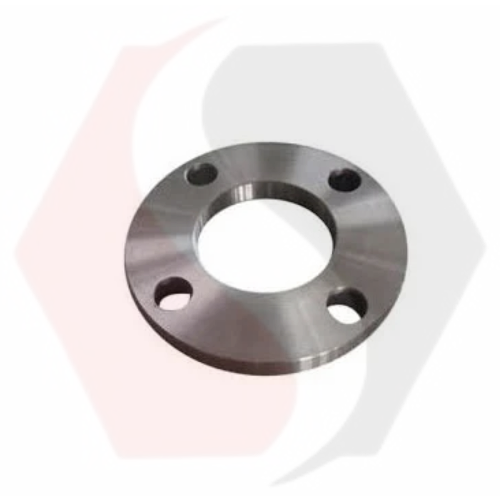 Industrial Engine Forged Flange - Material Grade: En8