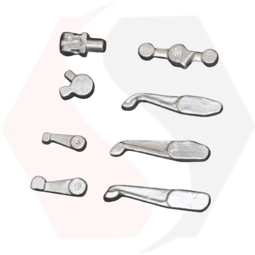 Sai Ms Engine Forged Lever - Size: As Per Customer Requirement
