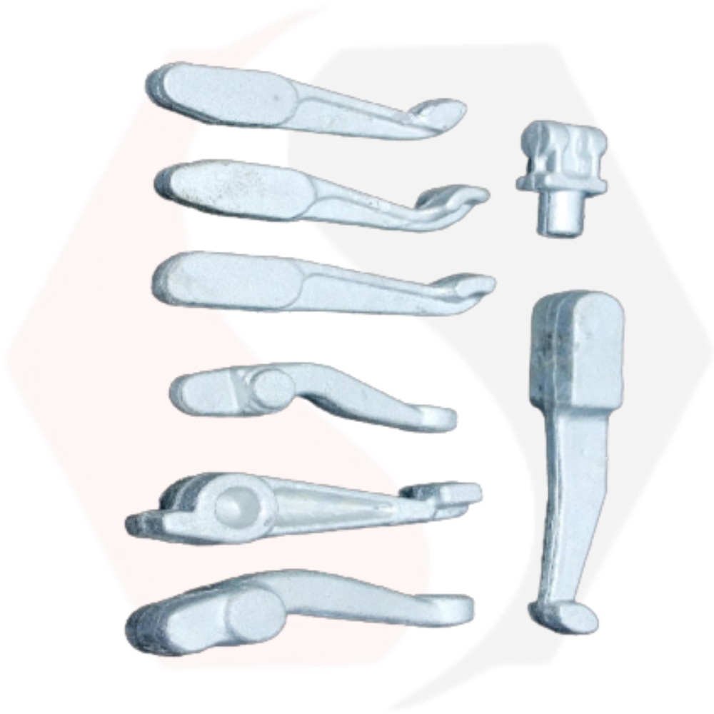 Sai Ms Engine Forged Lever - Size: As Per Customer Requirement