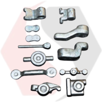 Closed Die Forgings - Color: Silver