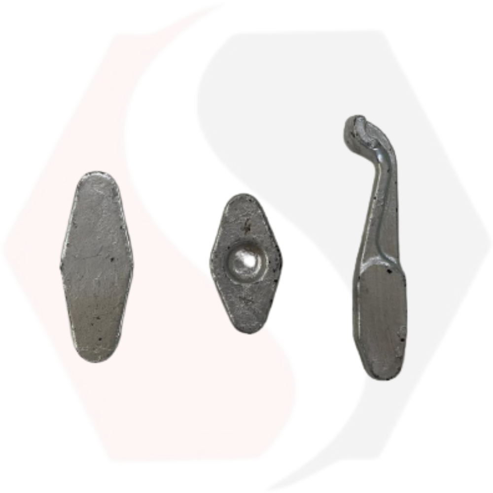 Closed Die Forgings - Color: Silver