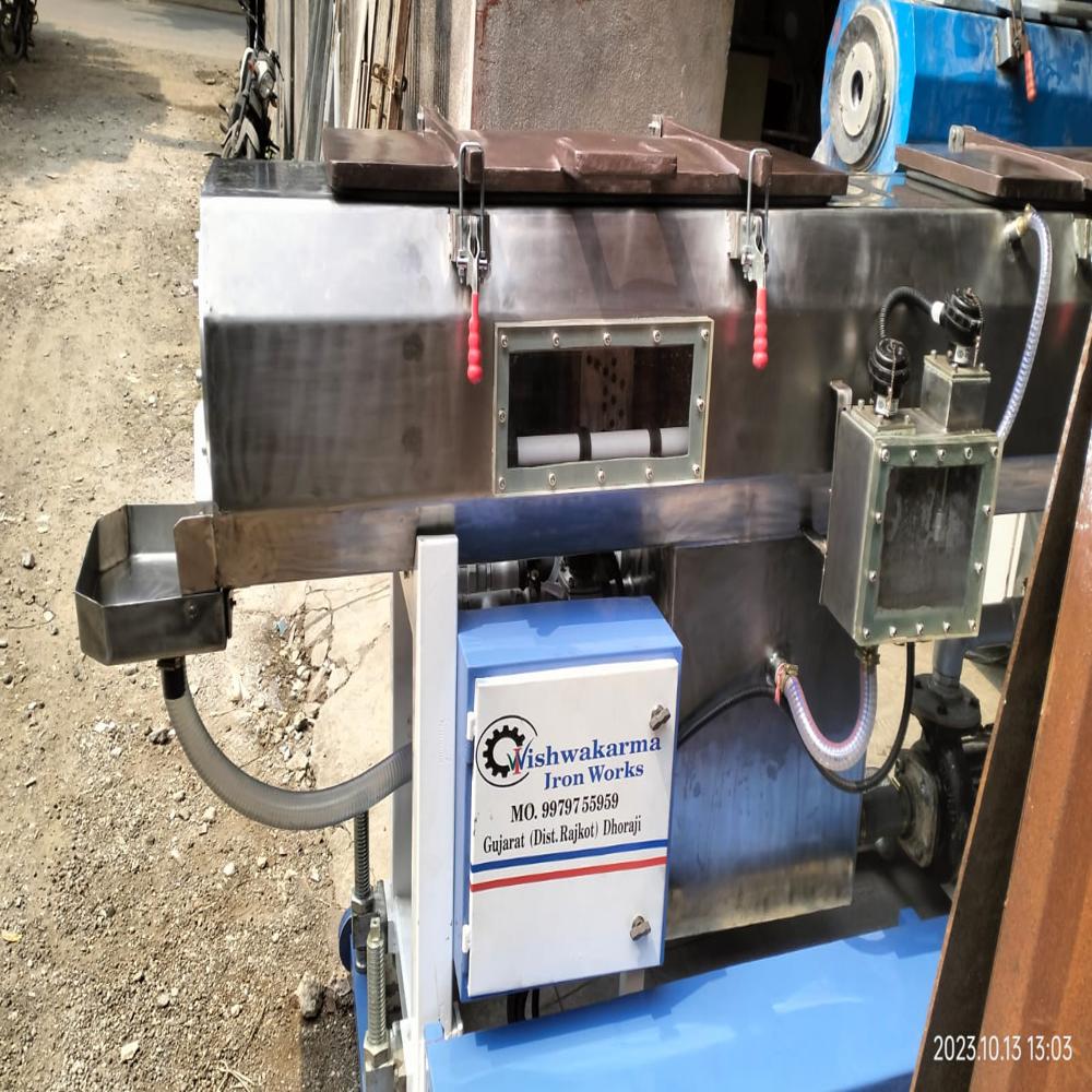 Upvc Vacuum Sizing Tank 4m (Ss 304) - Color: Blue
