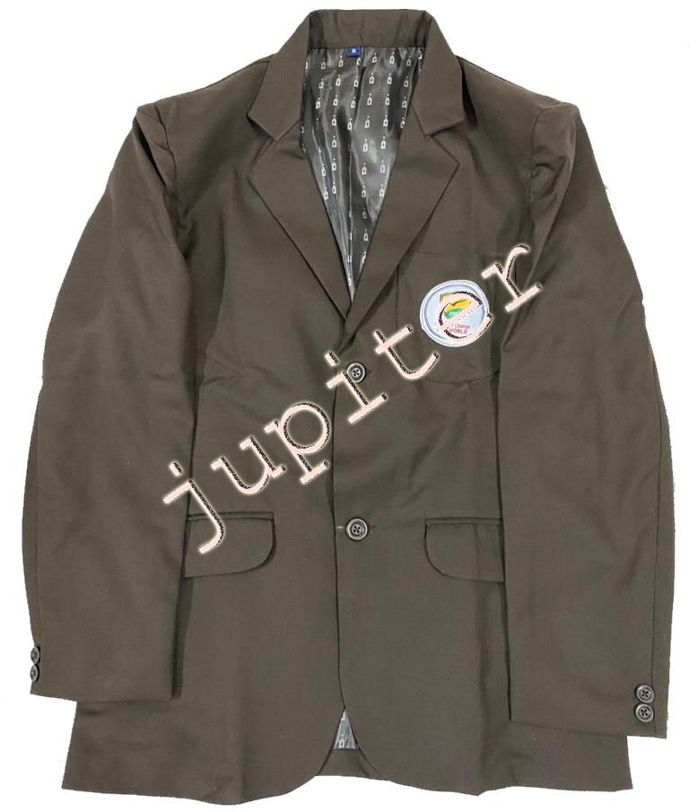 School Blazer For School Uniform - Cotton Blend, Various Sizes, Customizable Colors | Easy To Wash, Strong Stitching, Unisex Design