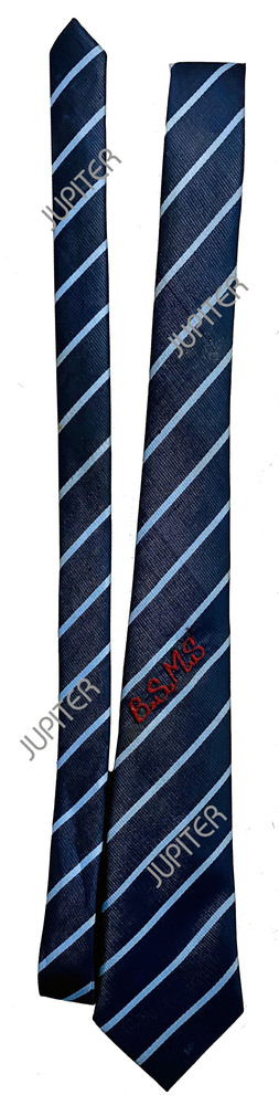 School Uniform Tie - Polyester, Size S | Age Group 4-19, Unisex, Customizable Logo, Suitable For High School, Middle School, Primary School