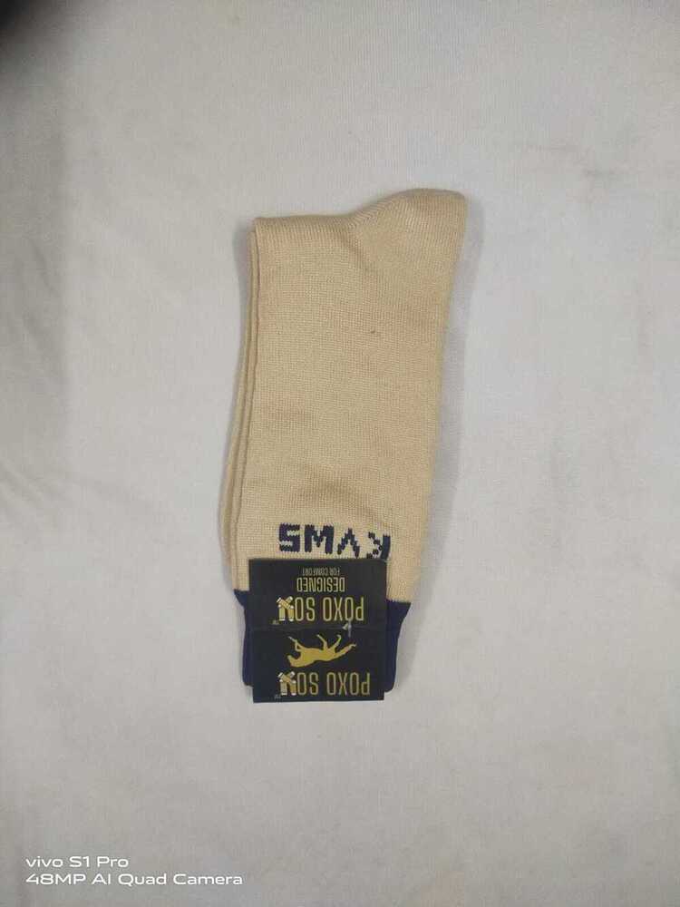 School Uniform Socks - Woolen And Cotton Blend, Customized Logo For Unisex Ages 4-19, Available In Various Sizes And Colors