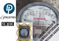 GEMTECH Differential Pressure Gauge Supplier By Mysuru Karnataka