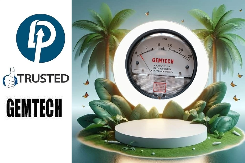 GEMTECH_Differential Pressure Gauge Wholesale India From Sasne -Ghansoli I Navi Mumbai Maharashtra 400701