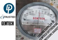 GEMTECH_Differential Pressure Gauge Wholesale India From Sasne -Ghansoli I Navi Mumbai Maharashtra 400701