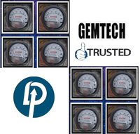 GEMTECH_Differential Pressure Gauge Wholesale India From Sasne -Ghansoli I Navi Mumbai Maharashtra 400701