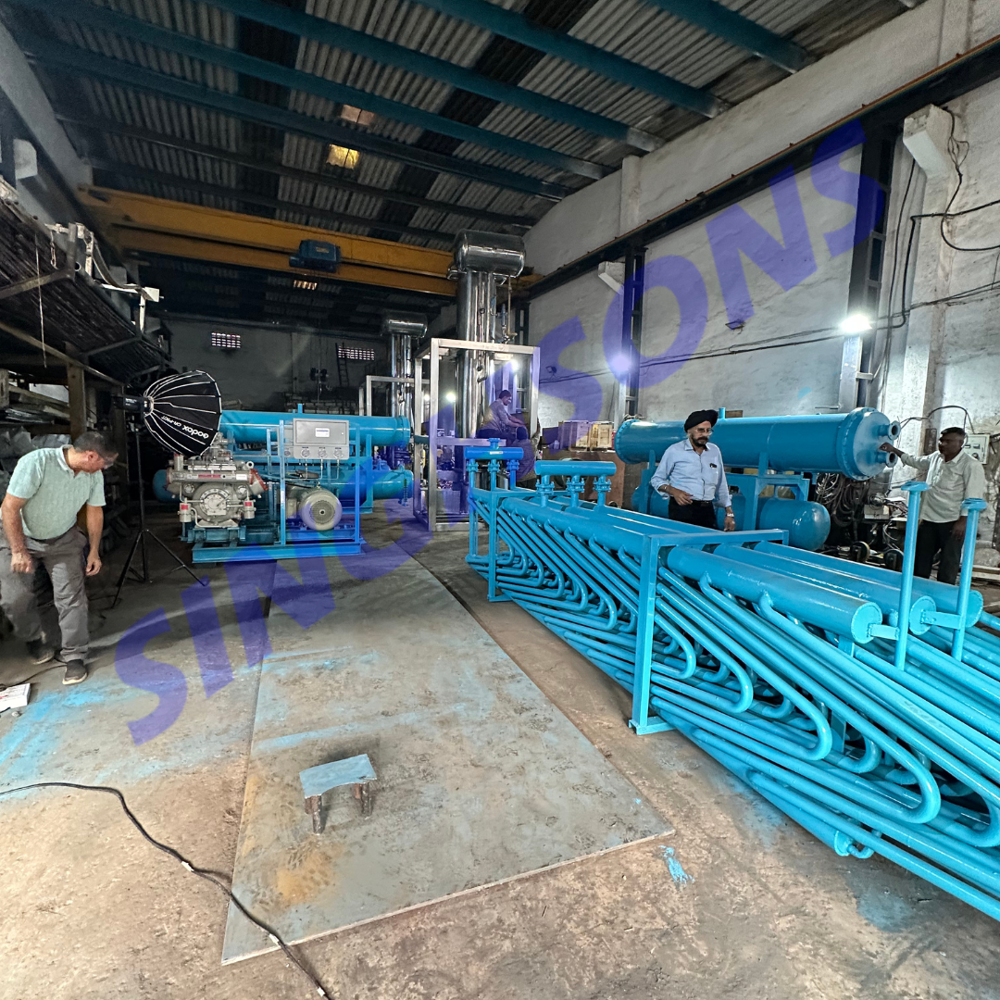 Ammonia Block Ice Plant - Style: Single-temperature