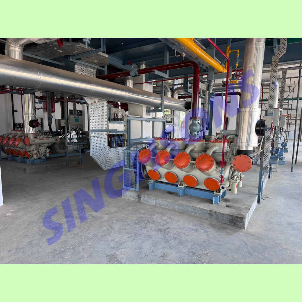Ammonia Block Ice Plant - Style: Single-temperature