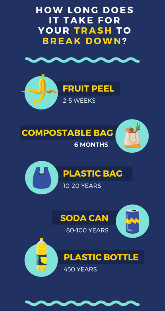 Biouva Compostable Pouch - Color: Multicolor