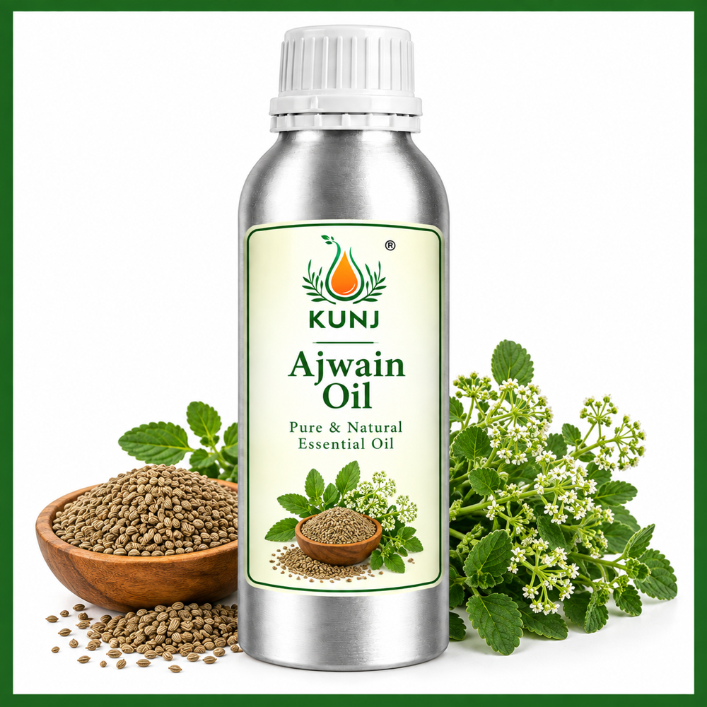 Ajwain Oil - 100% Pure & Natural