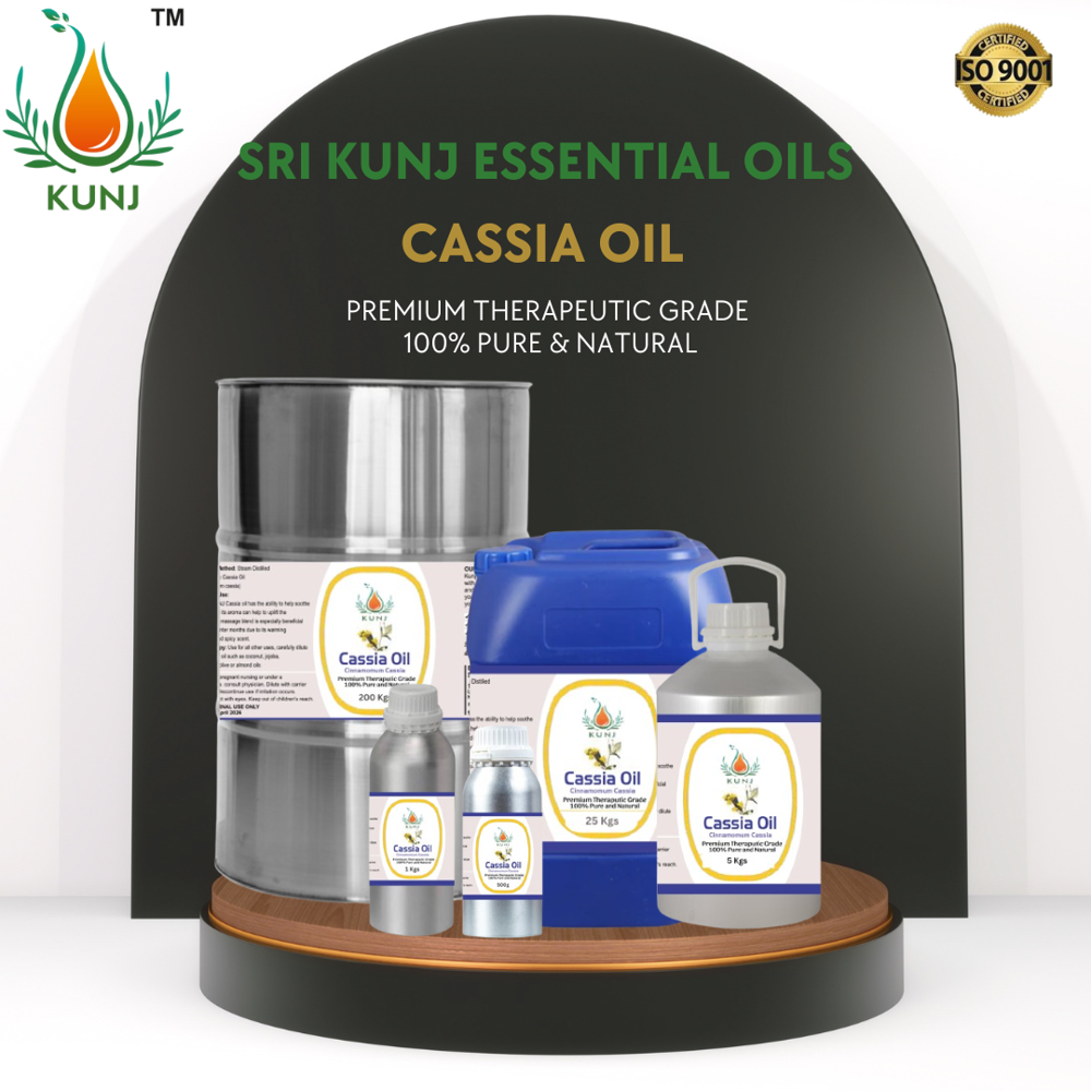 Cassia Oil - Odour: Fresh