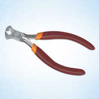 End Cutting Mini Plier