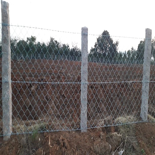 GI Chain Link Fencing