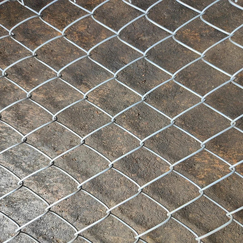 Galvanized Iron Chain Link Mesh