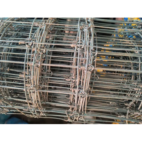 Knotted Fence Wire - Color: Silver