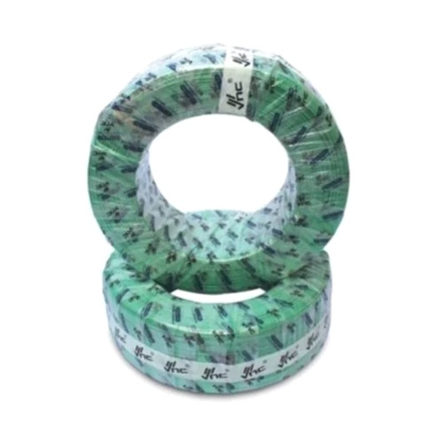 Pvc Coated Galvanized Iron Wire - Color: Green