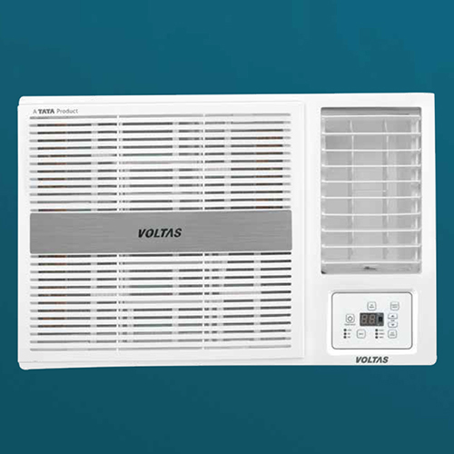 Vectra Pearl Series Window AC - Energy-Efficient DC Power Mode, 200-230 Volt, Sleek Pearl Finish, Remote Operated