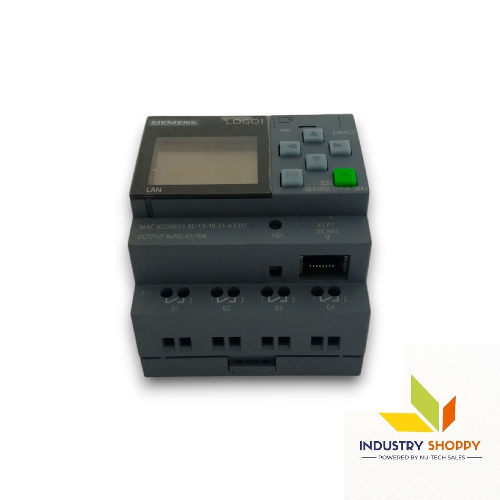 Siemens 6ed1 052-1fb08-0ba1 Plc Module - Frequency: 50/60 Hertz (Hz)