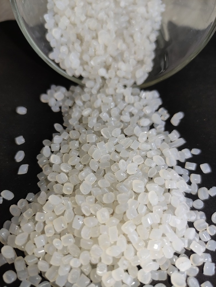 White LDPE Granules