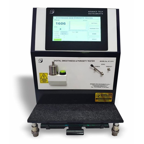 Digital Smoothness And Porosity Tester