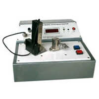 Digital Stiffness Tester - Accuracy: A 1% Of Reading  %