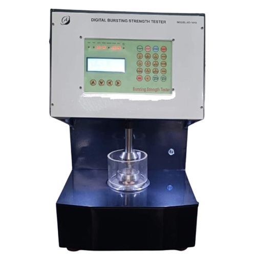 01_Digital Bursting Strength Tester - Capacity: Upto 70 Kg/Hr