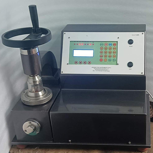 Portable Digital Bursting Strength Tester For - Application: Paper