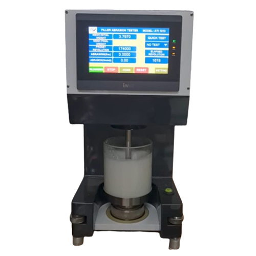 Filler Abrasion Tester - Material: Mild Steel