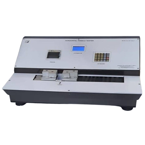 Horz Tensile Tester - Accuracy: A 1% %