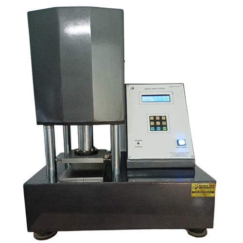 Ring Crush Tester - Stainless Steel, Industrial Usage | ISO Classification, Grey Color