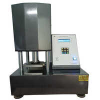 Ring Crush Tester - Stainless Steel, Industrial Usage | Iso Classification, Grey Color