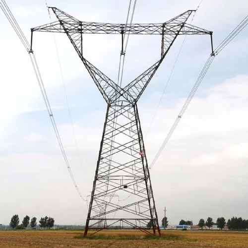 Mild Steel Electricity Transmission Line Tower - Application: Industrial