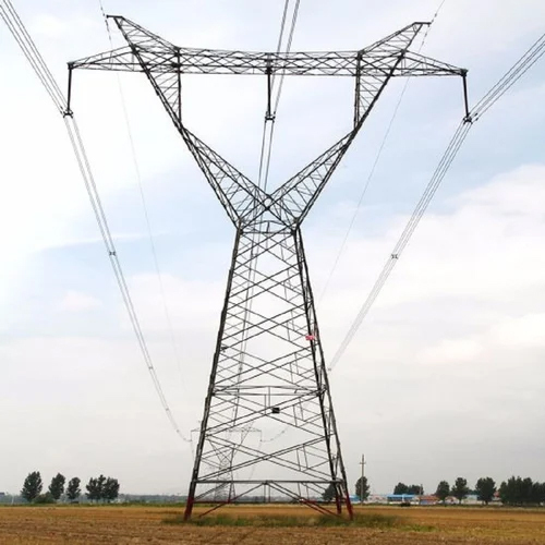 Mild Steel Electricity Transmission Line Tower